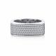 Серебряное кольцо АЛЬКОР 01-3744/00КЦ-00 с фианитом