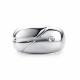 Серебряное кольцо АЛЬКОР 01-3755/000Б-00 с бриллиантом