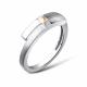 Серебряное кольцо АЛЬКОР 01-3893/000Б-00 с бриллиантом