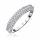 Серебряное кольцо Platina 01-3933-00-401-0200 с фианитом