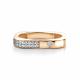 Серебряное кольцо АЛЬКОР 01-4048/00КЦ-60 с фианитом