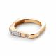 Серебряное кольцо АЛЬКОР 01-4048/00КЦ-60 с фианитом