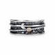 Серебряное кольцо АЛЬКОР 01-4128/000Б-17 с бриллиантом