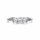Серебряное кольцо АЛЬКОР 01-4139/000Б-00 с бриллиантом