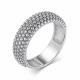 Серебряное кольцо АЛЬКОР 01-4174/0000-00