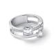 Серебряное кольцо АЛЬКОР 01-4204/00СВ-00 с фианитом