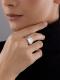 Серебряное кольцо АЛЬКОР 01-4214/0000-00