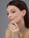Серебряное кольцо АЛЬКОР с золотой накладкой и бриллиантом 01-4239/000Б-17
