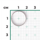Обручальное кольцо из платины Platina 01-4274-00-000-2100-45