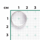Обручальное кольцо из платины Platina 01-4278-00-000-2100-45