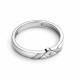 Серебряное кольцо АЛЬКОР 01-4286/000Б-00 с бриллиантом