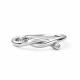 Серебряное кольцо АЛЬКОР 01-4332/00КЦ-00 с фианитом
