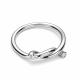 Серебряное кольцо АЛЬКОР 01-4332/00КЦ-00 с фианитом