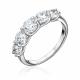 Серебряное кольцо Platina 01-4375-00-401-0200 с фианитом