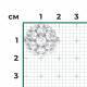 Серебряное кольцо Platina 01-4377-00-401-0200 с фианитом