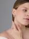 Серебряное кольцо АЛЬКОР 01-4440/00ЦТ-00 с цитрином