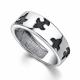 Серебряное кольцо АЛЬКОР 01-4447/0000-17