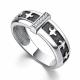 Серебряное кольцо АЛЬКОР 01-4452/00КЦ-17 с фианитом