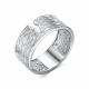 Серебряное кольцо АЛЬКОР 01-4478/00КЦ-00 с фианитом