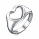 Серебряное кольцо АЛЬКОР 01-4483/0000-00