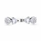 Серебряное кольцо АЛЬКОР 01-4490/00КЦ-00 с фианитом
