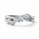 Серебряное кольцо АЛЬКОР 01-4565/00КЦ-00 с фианитом