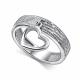 Серебряное кольцо АЛЬКОР 01-4602/0000-00