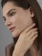 Серебряное кольцо АЛЬКОР 01-4611/000М-00 с муассанитом