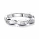 Серебряное кольцо АЛЬКОР 01-4617/000Б-00 с бриллиантом
