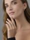 Серебряное кольцо АЛЬКОР 01-4698/БРАГ-00 с бриллиантом и агатом