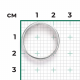 Кольцо из белого золота Platina 01-4711-00-401-1120-22 с фианитом