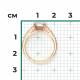 Кольцо из комбинированного золота Platina 01-4730-00-501-1111-38 с фианитом