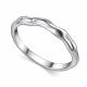 Серебряное кольцо АЛЬКОР 01-4736/0000-00