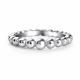 Серебряное кольцо АЛЬКОР 01-4741/0000-00