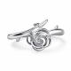 Серебряное кольцо АЛЬКОР 01-4744/0000-00