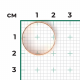 Золотое обручальное кольцо Platina 01-4747-00-000-1110