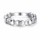 Серебряное кольцо АЛЬКОР 01-4747/0000-00