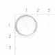 Серебряное кольцо Platina 01-4770-02-401-0200 с фианитом