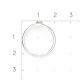 Серебряное кольцо Platina 01-4770-04-401-0200 с фианитом