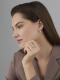 Серебряное кольцо АЛЬКОР 01-4819/00ГХ-00 с горным хрусталём