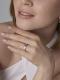 Серебряное кольцо АЛЬКОР 01-4838/00КЦ-00 с фианитом