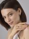 Серебряное кольцо АЛЬКОР 01-4848/00ГР-00 с фианитом и гранатом