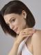Серебряное кольцо АЛЬКОР 01-4848/00ГР-00 с фианитом и гранатом