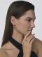 Серебряное кольцо АЛЬКОР 01-4852/00АМ-00 с фианитом и аметистом