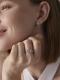 Серебряное кольцо АЛЬКОР с золотой накладкой и бриллиантом 01-4872/000Б-00
