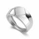 Серебряное кольцо АЛЬКОР 01-4895/0000-00