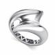 Серебряное кольцо АЛЬКОР 01-4896/0000-00