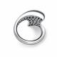 Серебряное кольцо АЛЬКОР 01-4896/0000-00