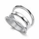 Серебряное кольцо АЛЬКОР 01-4897/0000-00