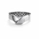 Серебряное кольцо АЛЬКОР 01-4900/0000-00